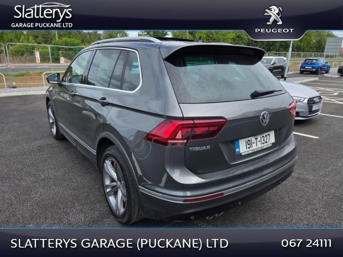 Volkswagen Tiguan 2019