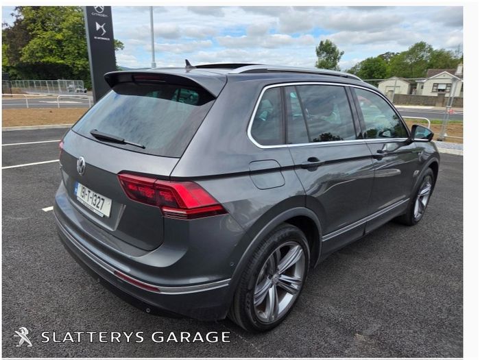 Volkswagen Tiguan 2019