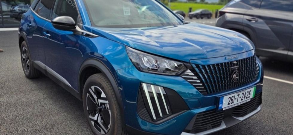 Peugeot 2008 2026