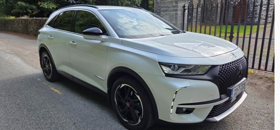 DS Automobiles DS 7 2022