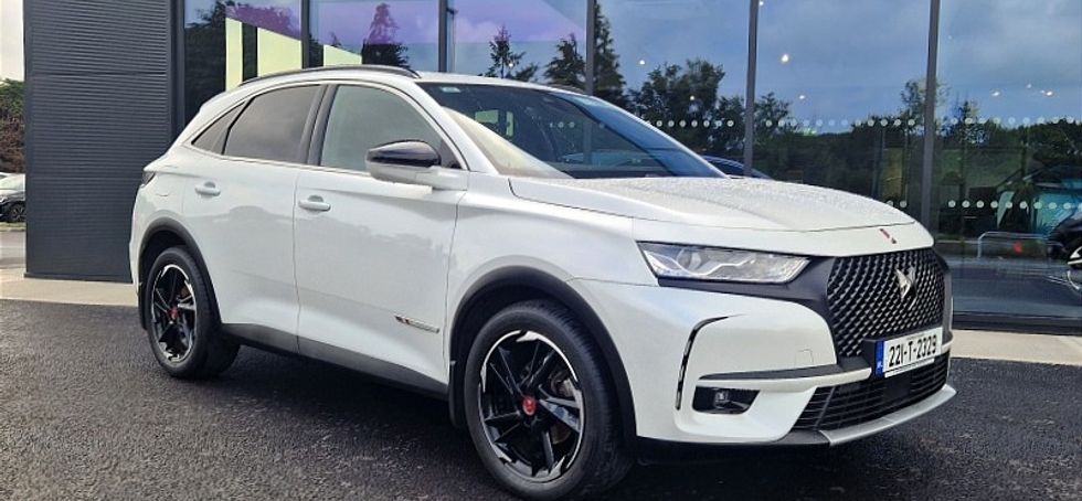DS Automobiles DS 7 2022