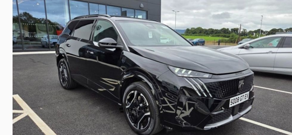 Peugeot 5008 2025