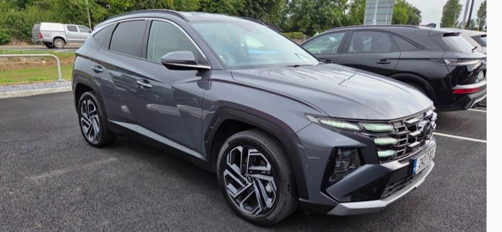 Hyundai Tucson 2024