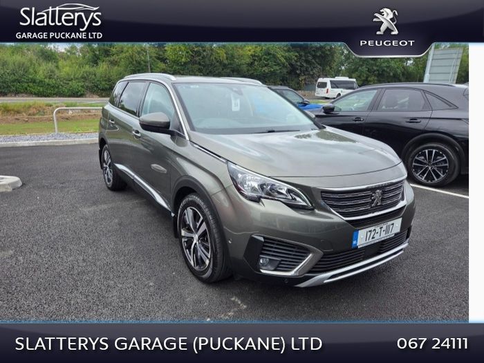 Peugeot 5008 2017