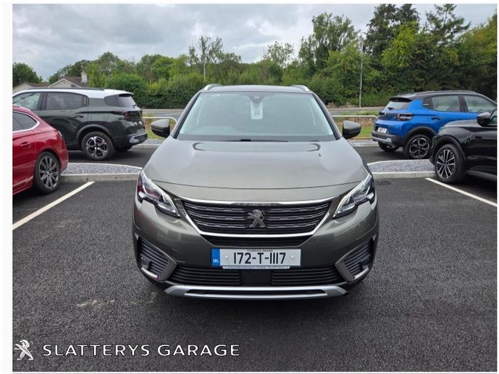 Peugeot 5008 2017
