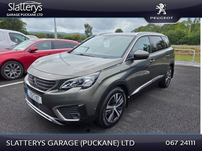 Peugeot 5008 2017