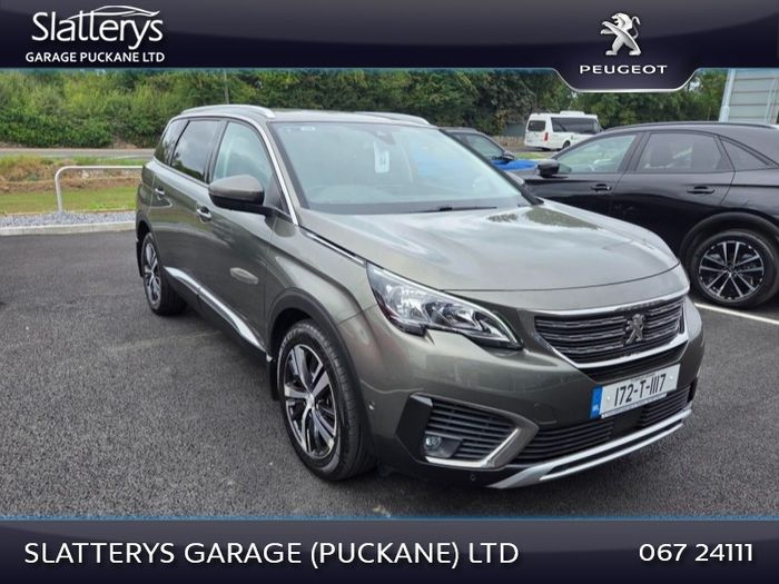 Peugeot 5008 2017