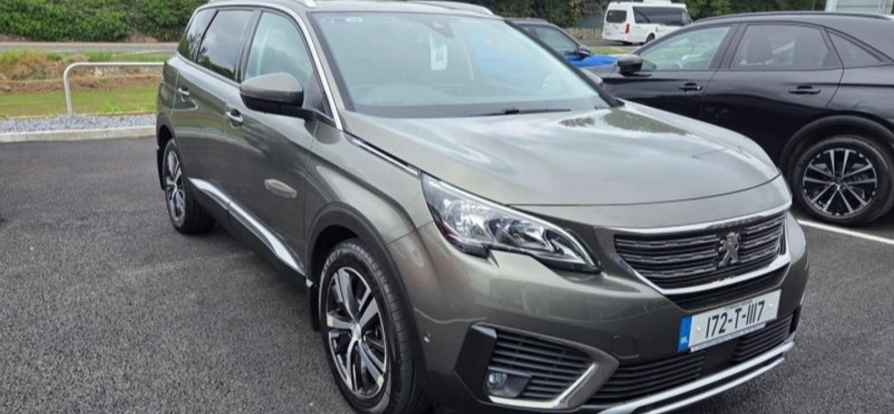Peugeot 5008 2017