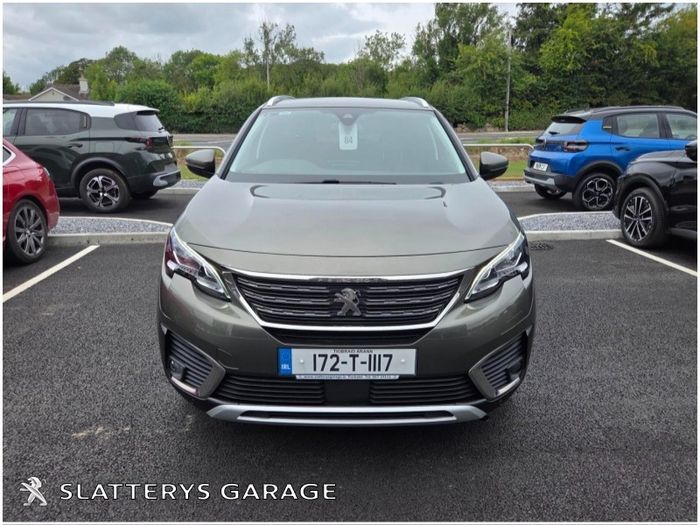 Peugeot 5008 2017