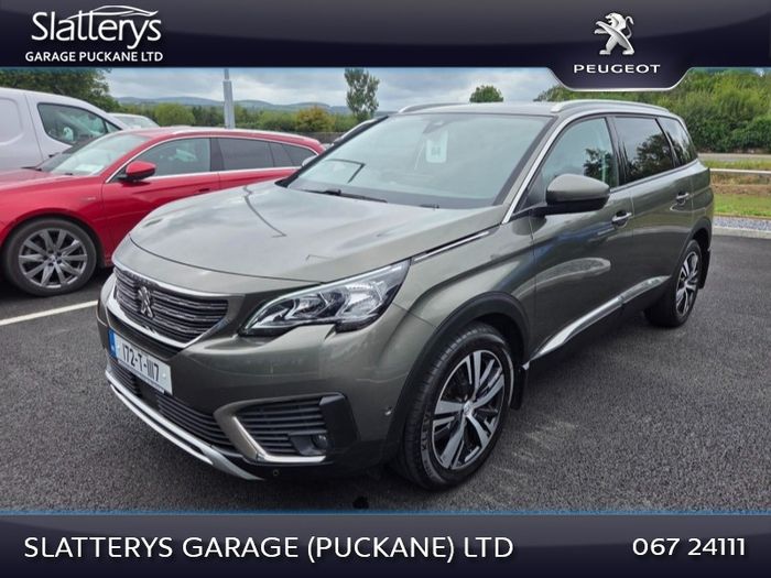Peugeot 5008 2017