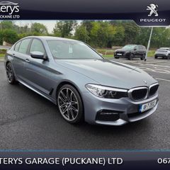 BMW 5 Series 2018