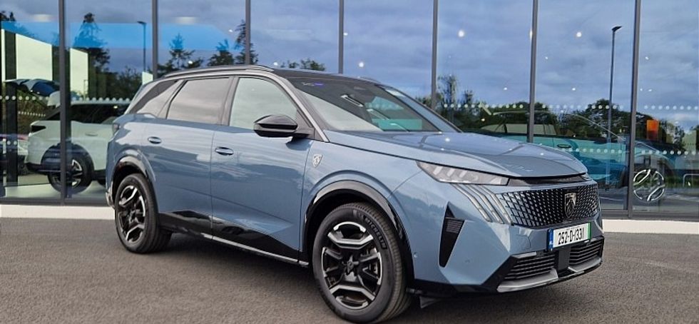 Peugeot 5008 2025