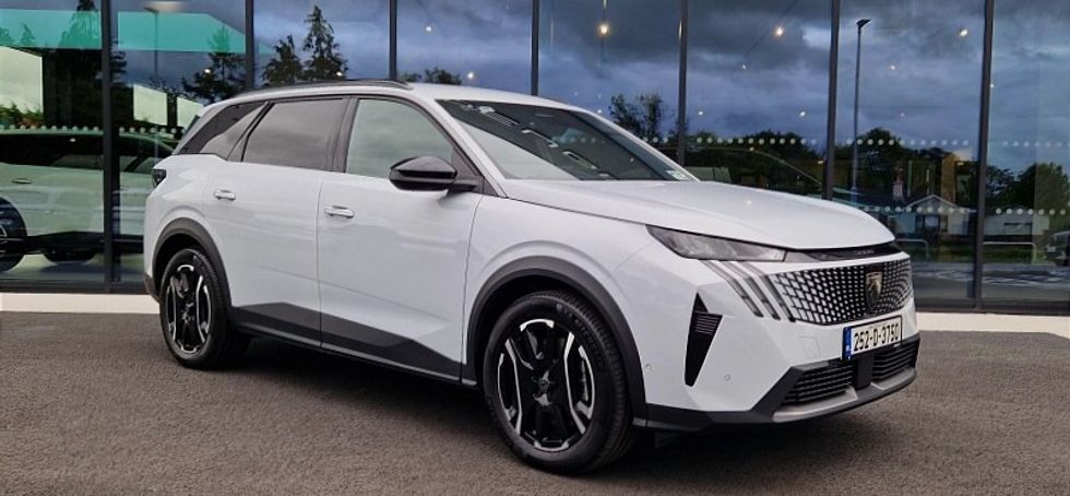 Peugeot 5008 2025