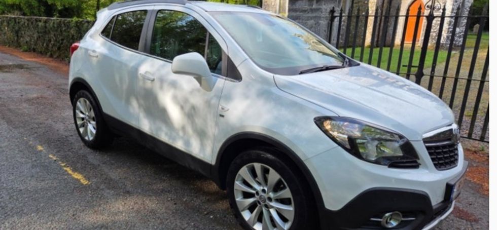 Vauxhall Mokka 2015