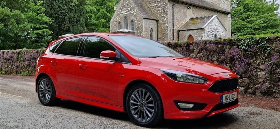 Ford Focus 2018
