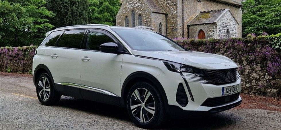 Peugeot 5008 2022