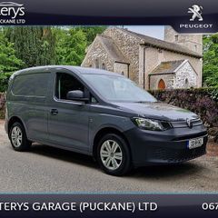 Volkswagen Caddy 2022