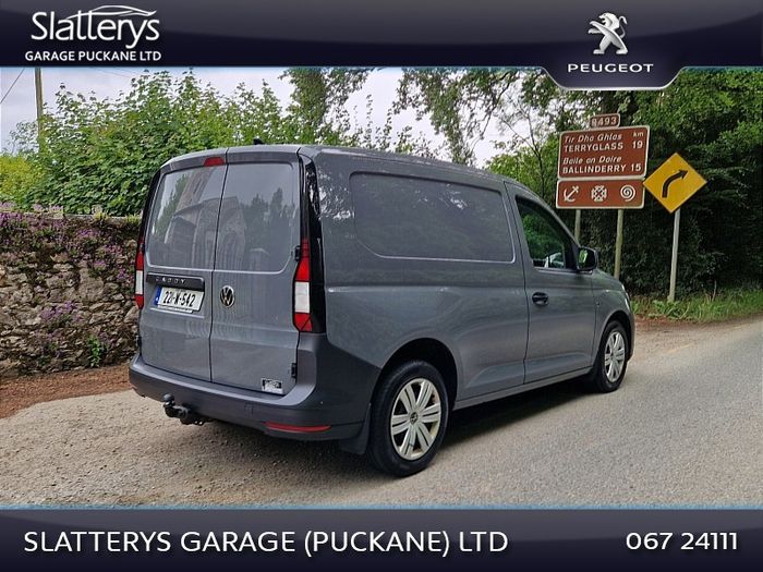 Volkswagen Caddy 2022