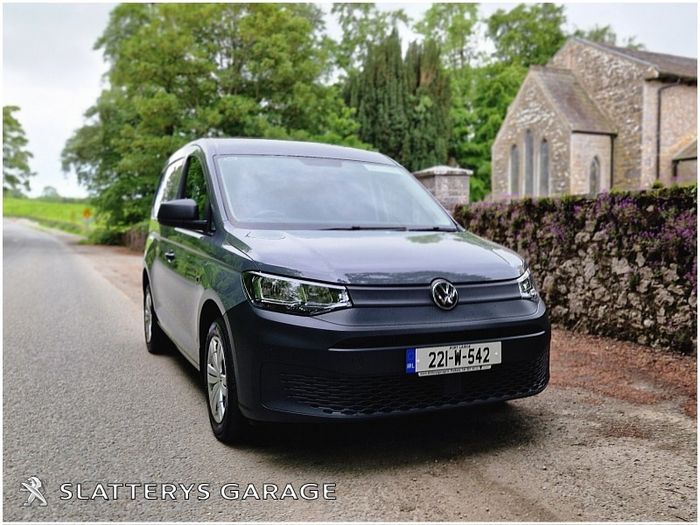 Volkswagen Caddy 2022