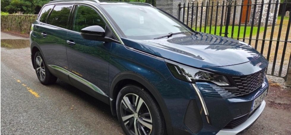 Peugeot 5008 2024