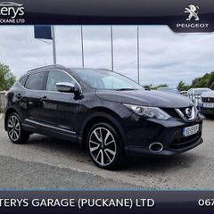 Nissan QASHQAI 2015