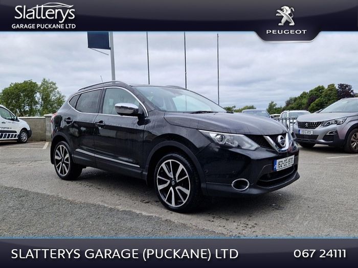 Nissan QASHQAI 2015