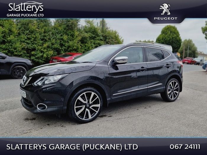 Nissan QASHQAI 2015