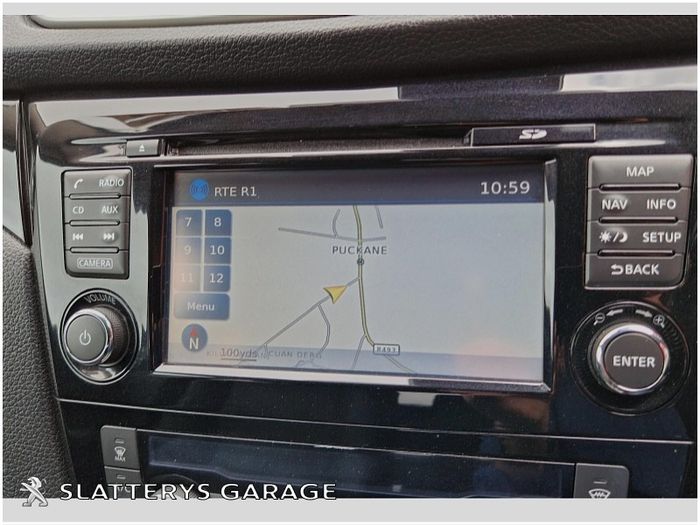 Nissan QASHQAI 2015