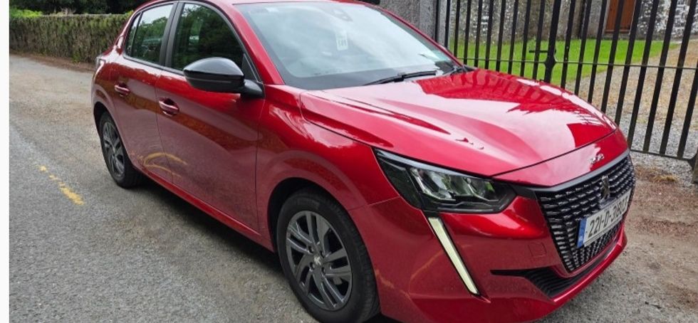 Peugeot 208 2022
