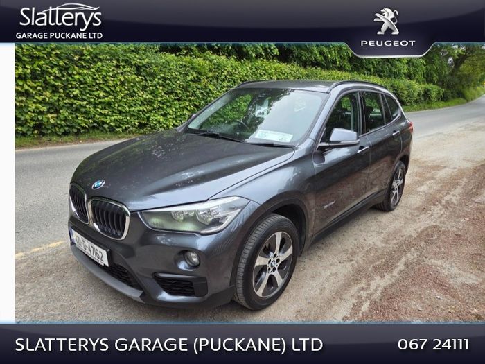BMW X1 2017