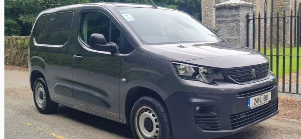 Peugeot Partner 2024
