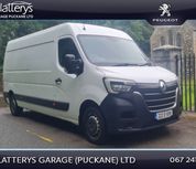 Renault Master 2022