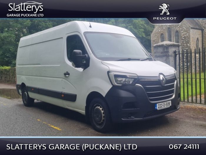 Renault Master 2022
