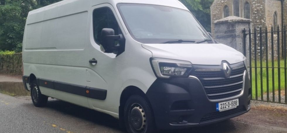 Renault Master 2022