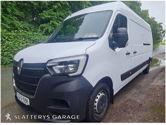 Renault Master 2022