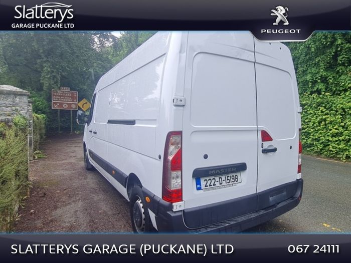 Renault Master 2022