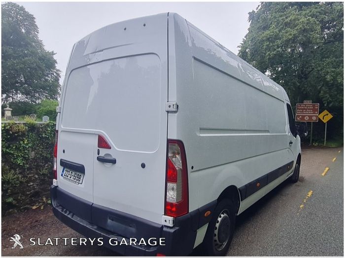 Renault Master 2022