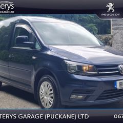Volkswagen Caddy 2018
