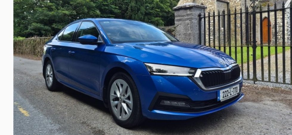 Skoda Octavia 2022