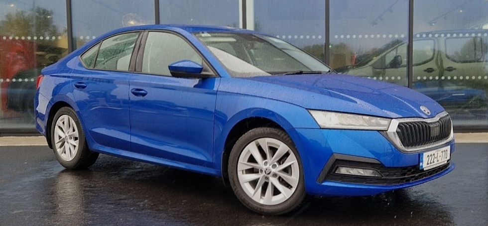 Skoda Octavia 2022