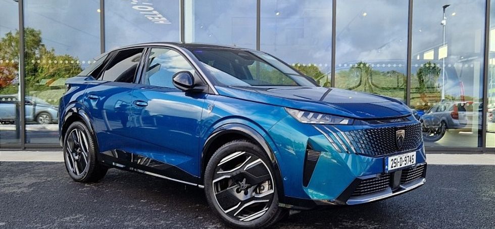 Peugeot 3008 2025