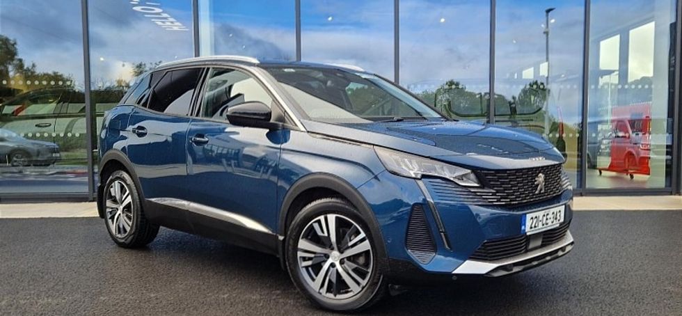Peugeot 3008 2022