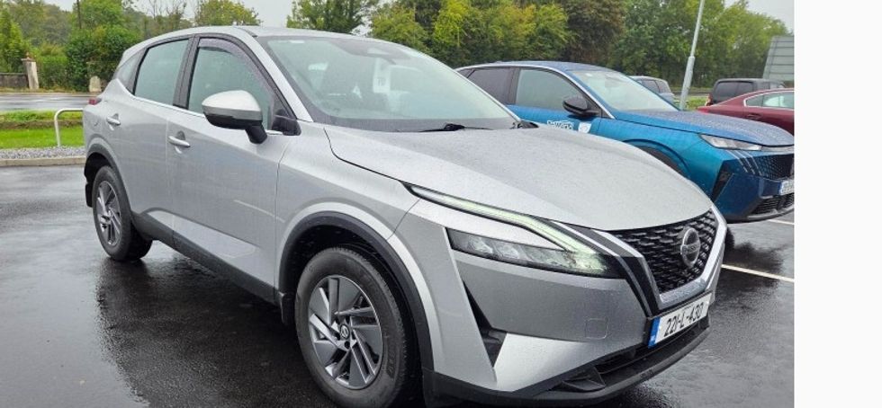 Nissan QASHQAI 2022