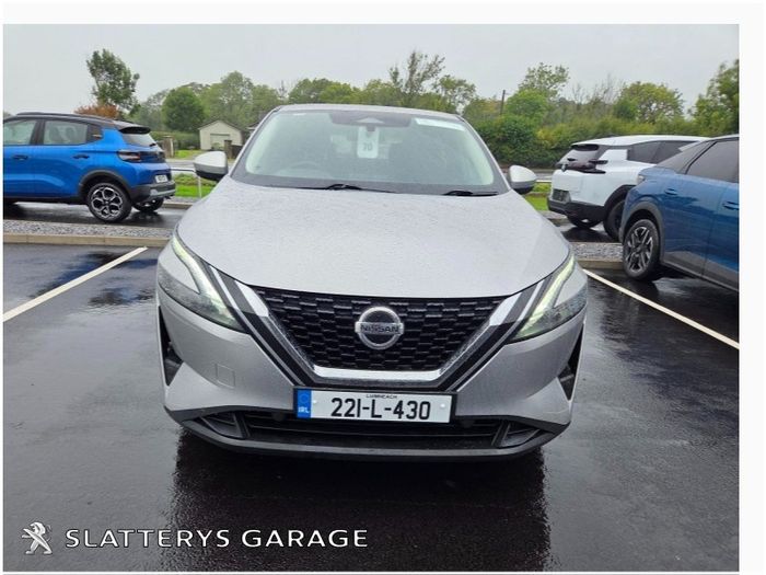 Nissan QASHQAI 2022