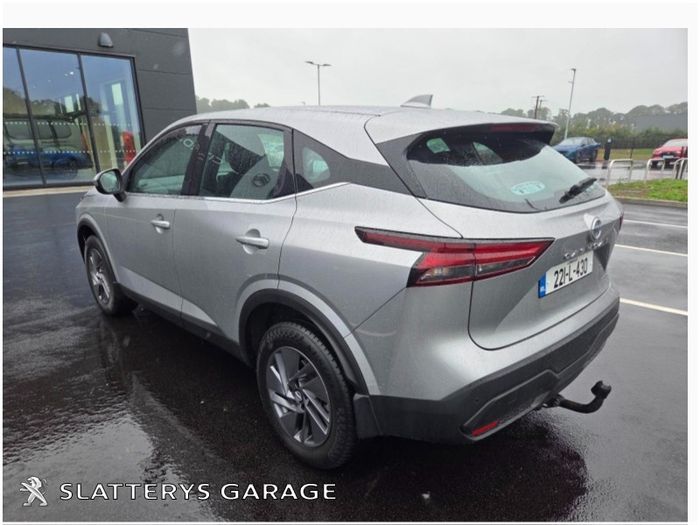 Nissan QASHQAI 2022