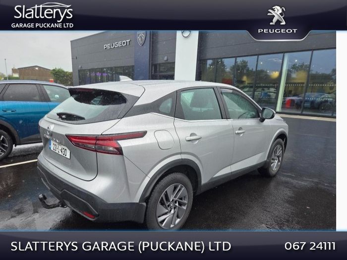 Nissan QASHQAI 2022