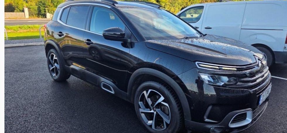 Citroen C5 Aircross 2021