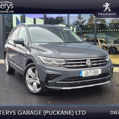 Volkswagen Tiguan 2021