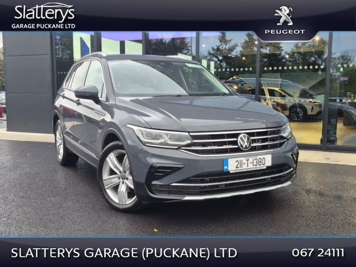 Volkswagen Tiguan 2021