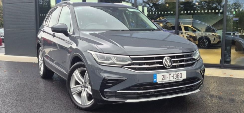 Volkswagen Tiguan 2021